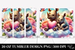 Spring 20 Oz Tumbler Png Product Image 1
