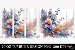 20 Oz Tumbler Png Product Image 1