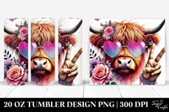 Spring 20 Oz Tumbler Png Product Image 1