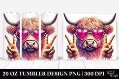 Love 20 Oz Tumbler Png Product Image 1