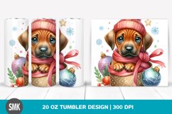Cute Baby Rhodesian Ridgeback | 20 oz Tumbler Product Image 1