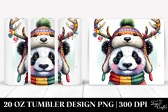 Christmas PNG 20 Oz Tumbler Design Product Image 1