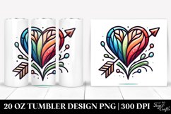 Valentines 20 Oz Tumbler Png Product Image 1