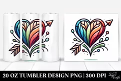 Valentines 20 Oz Tumbler Png Product Image 1