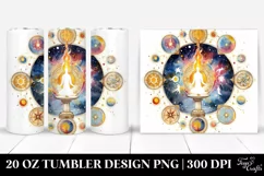 20 oz Tumbler Mystic Ritual Product Image 1