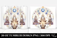 20 oz Tumbler Mystic Ritual Product Image 1