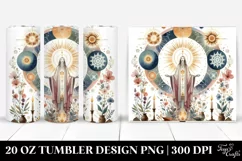 Simple Watercolor Mystic Ritual Tumbler Product Image 1