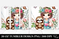 Valentines 20 Oz Tumbler Png Product Image 1