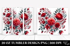 Valentines 20 Oz Tumbler Png Product Image 1