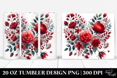 Valentines 20 Oz Tumbler Png Product Image 1