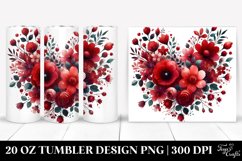 Valentines 20 Oz Tumbler Png Product Image 1