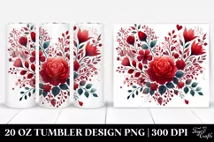 Love 20 Oz Tumbler Png Product Image 1