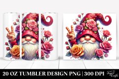 Spring 20 Oz Tumbler Png Product Image 1
