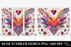 Valentines 20 Oz Tumbler Png Product Image 1