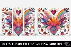 Valentines 20 Oz Tumbler Png Product Image 1