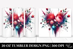 Spring 20 Oz Tumbler Png Product Image 1
