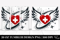 Spring 20 Oz Tumbler Png Product Image 1