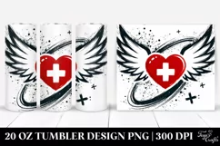 Spring 20 Oz Tumbler Png Product Image 1