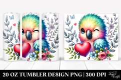 Spring 20 Oz Tumbler Png Product Image 1