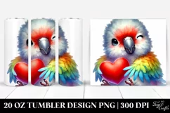 Love 20 Oz Tumbler Png Product Image 1