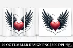 Love 20 Oz Tumbler Png Product Image 1