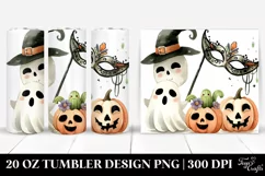 Funny Masquerade Clipart, High-Res 20 Oz Tumbler Product Image 1