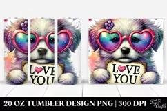 Spring 20 Oz Tumbler Png Product Image 1