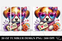 Valentines 20 Oz Tumbler Png Product Image 1