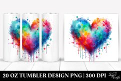 Love 20 Oz Tumbler Png Product Image 1