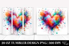 Love 20 Oz Tumbler Png Product Image 1