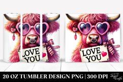 Valentines 20 Oz Tumbler Png Product Image 1