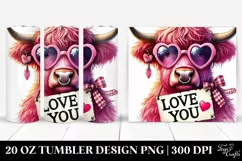 Valentines 20 Oz Tumbler Png Product Image 1