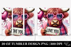 Valentines 20 Oz Tumbler Png Product Image 1
