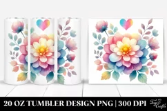 Valentines 20 Oz Tumbler Png Product Image 1