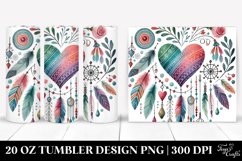Spring 20 Oz Tumbler Png Product Image 1