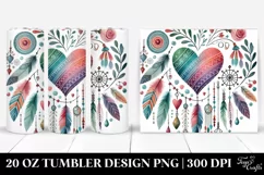 Spring 20 Oz Tumbler Png Product Image 1