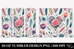Spring 20 Oz Tumbler Png Product Image 1