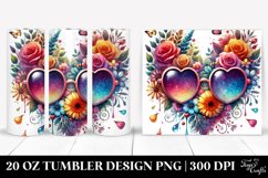 Spring 20 Oz Tumbler Png Product Image 1
