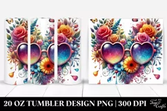 Spring 20 Oz Tumbler Png Product Image 1