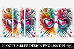 Valentines 20 Oz Tumbler Png Product Image 1