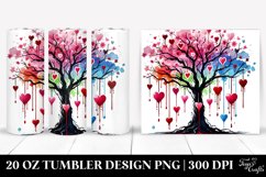 Valentines 20 Oz Tumbler Png Product Image 1