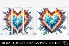 Spring 20 Oz Tumbler Png Product Image 1