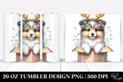 Sweet Sheepdog Surprise,Transparent PNG Product Image 1
