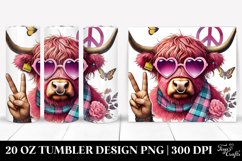 Spring 20 Oz Tumbler Png Product Image 1