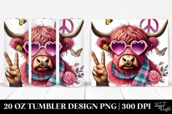 Spring 20 Oz Tumbler Png Product Image 1