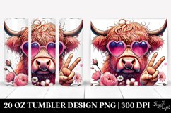 Spring 20 Oz Tumbler Png Product Image 1
