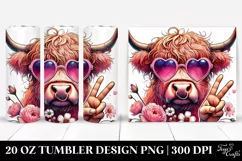 Spring 20 Oz Tumbler Png Product Image 1