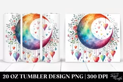 Love 20 Oz Tumbler Png Product Image 1