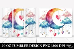 Spring 20 Oz Tumbler Png Product Image 1
