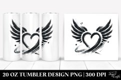 Love 20 Oz Tumbler Png Product Image 1